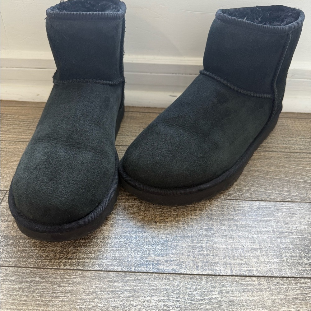 UGG Black Ankle Boots
